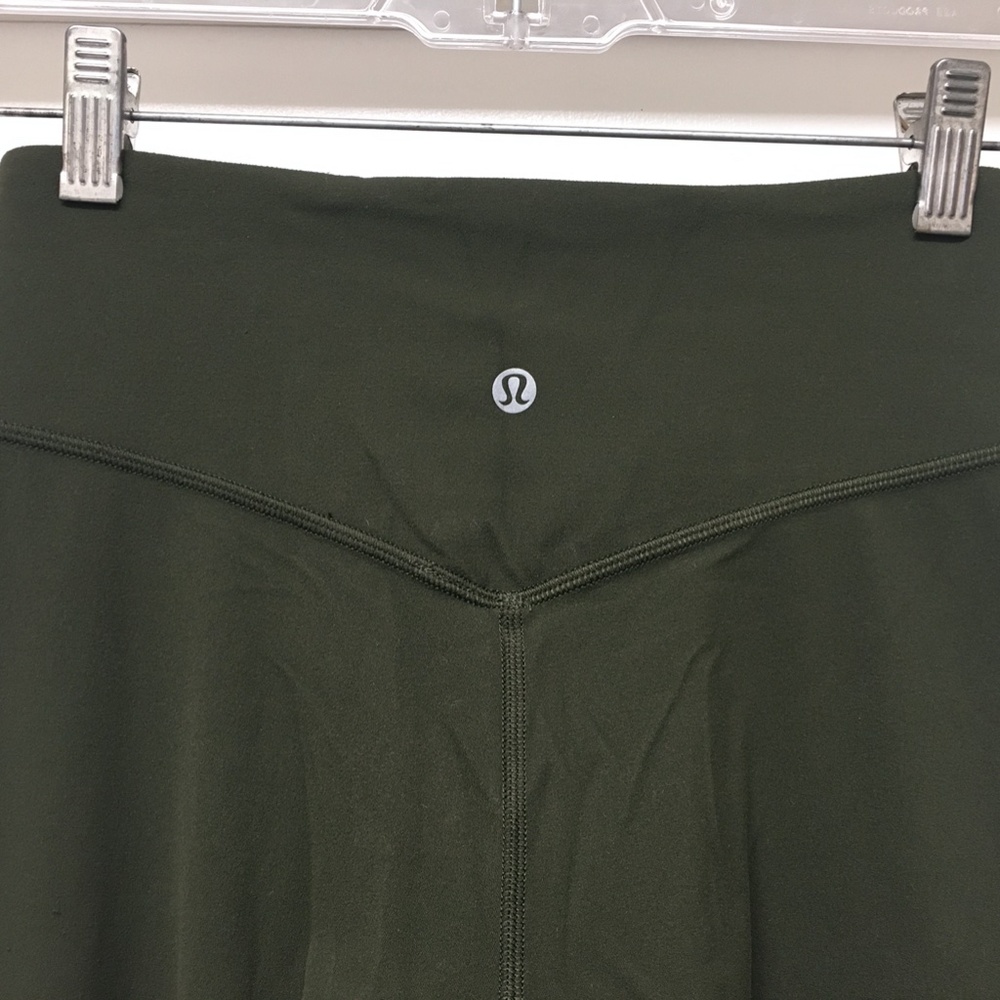 LULULEMON Align Jogger 28" Dark Olive Green High Rise - Picture 9 of 10